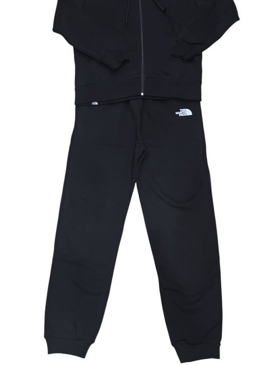 Tuta The North Face con zip e cappuccio