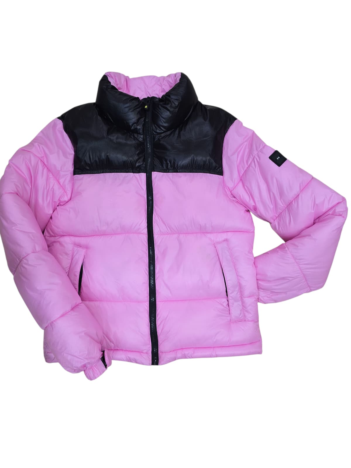 Bomber F**K  Donna bicolore