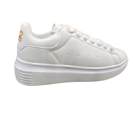 Sneakers Drop Season logo oro