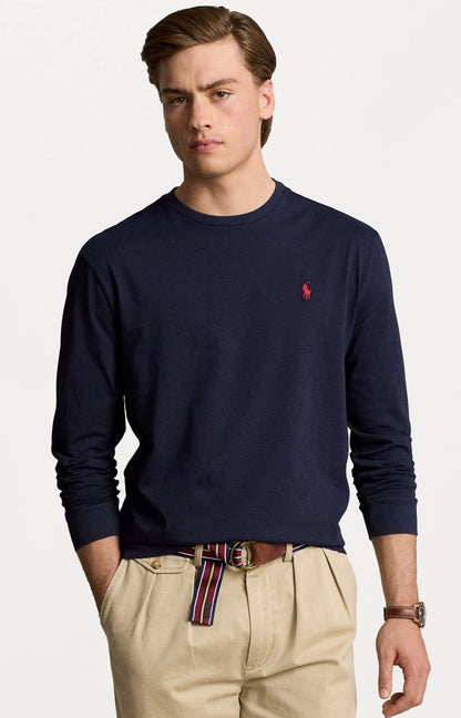 T-shirt Ralph Lauren Manica lunga 3 colori