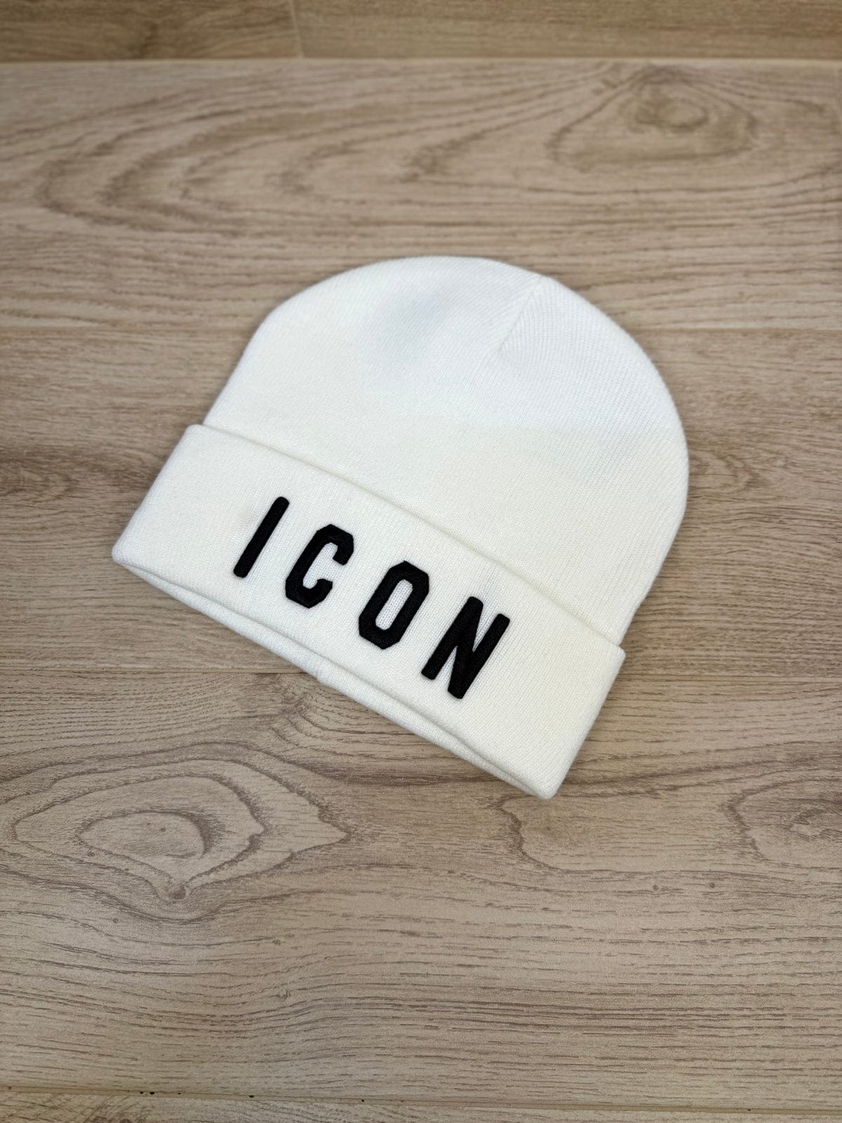 Cappello di lana ICON  con logo ricamato