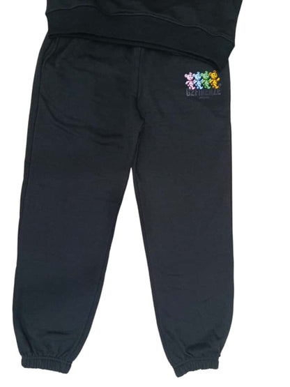 Tuta G2FIRENZE imn cotone garzato con maxi logo