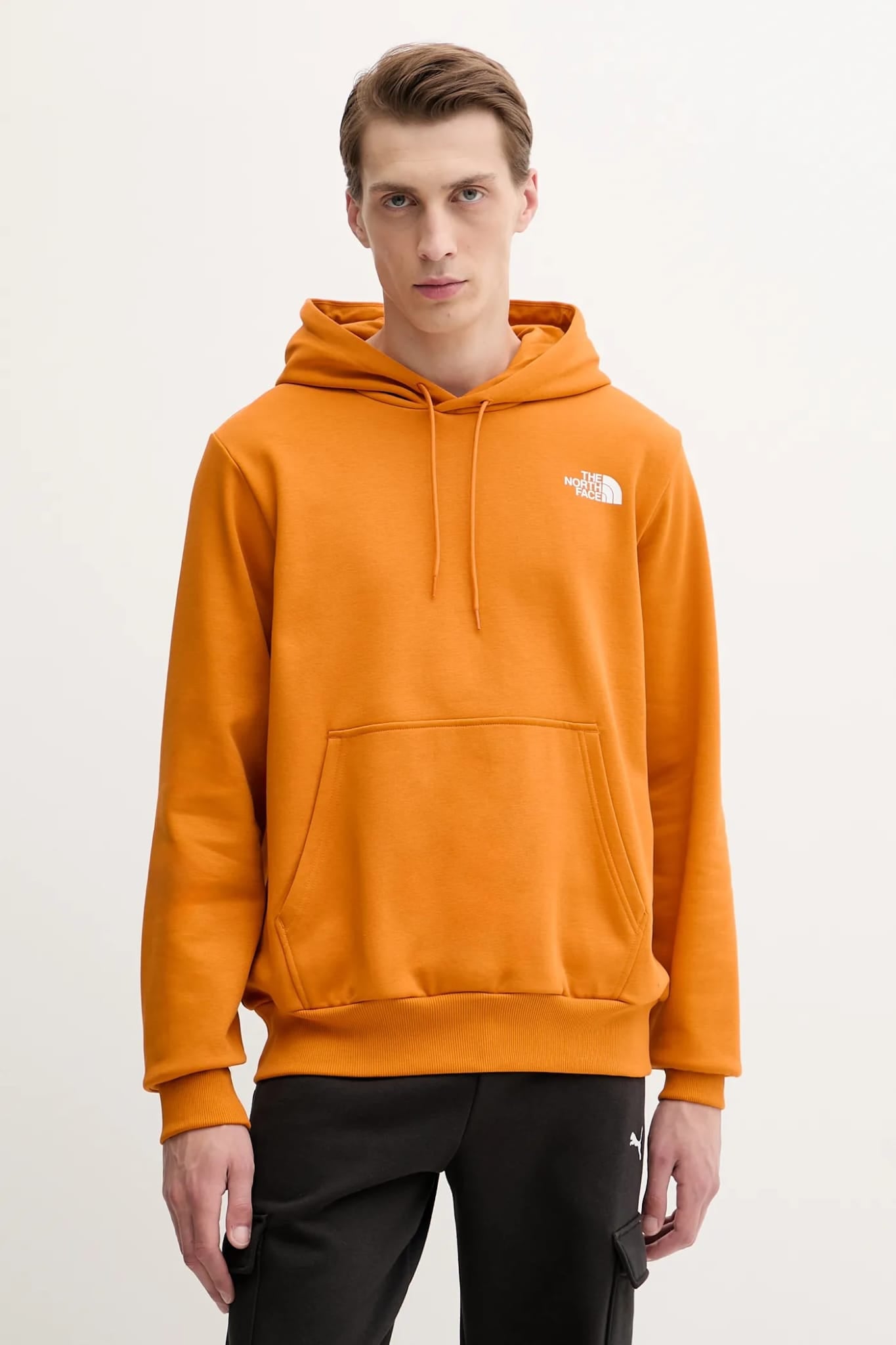 Felpa THE NORTH FACE cappuccio e lacci