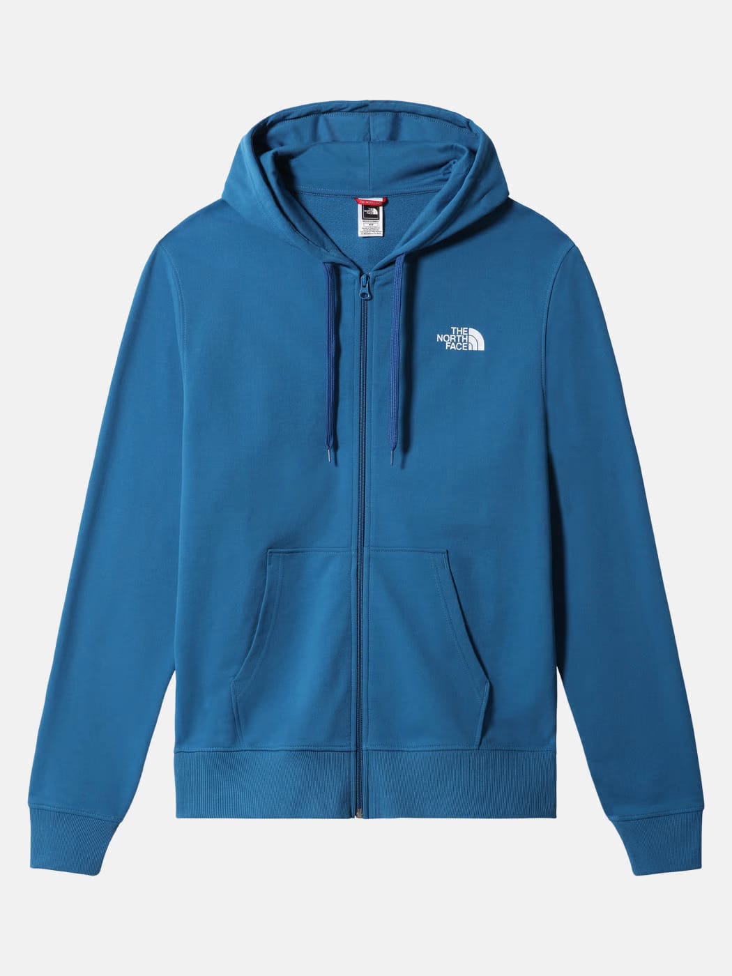 Felpa THE NORTH FACE con cappuccio e zip