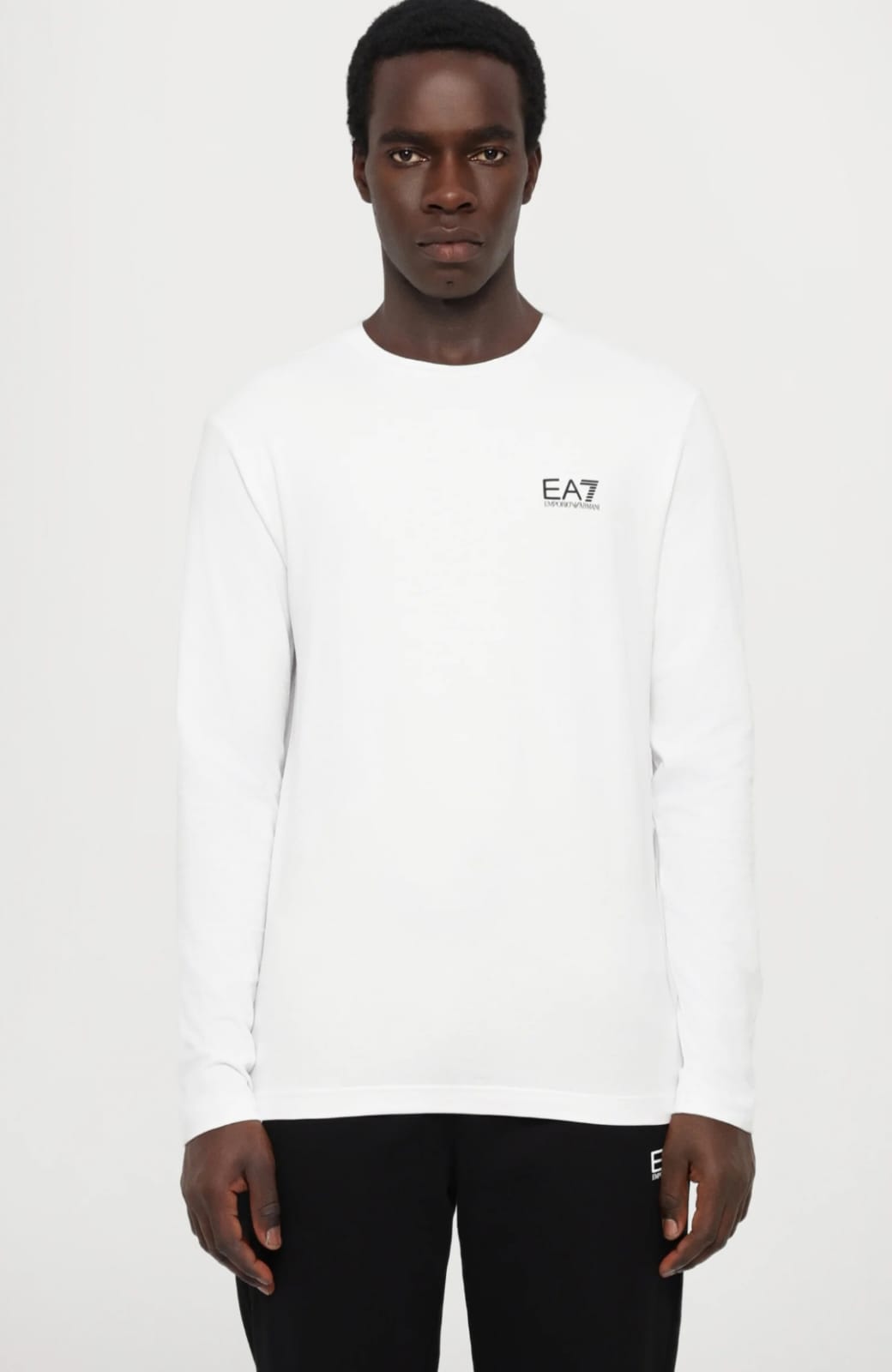 T-SHIRT Emporio Armani Manica lunga  basic 3colori