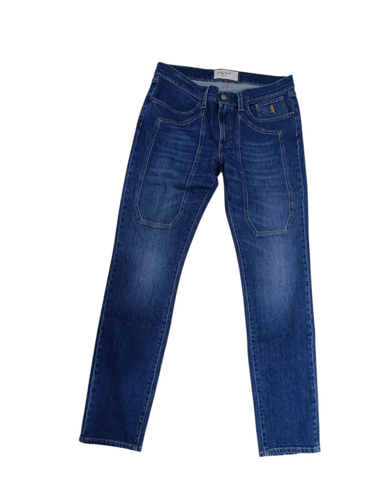 Jeans JECKERSON slim denim blue