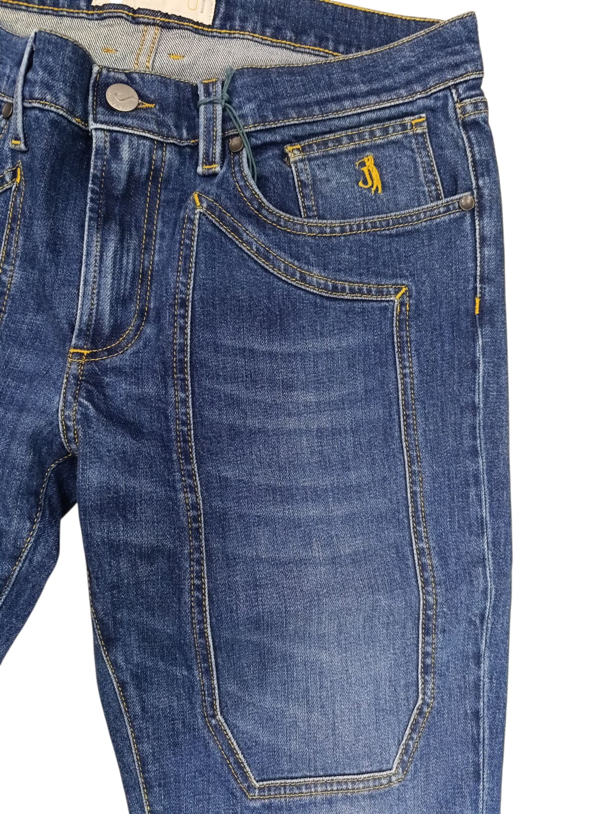 Jeans JECKERSON slim denim blue