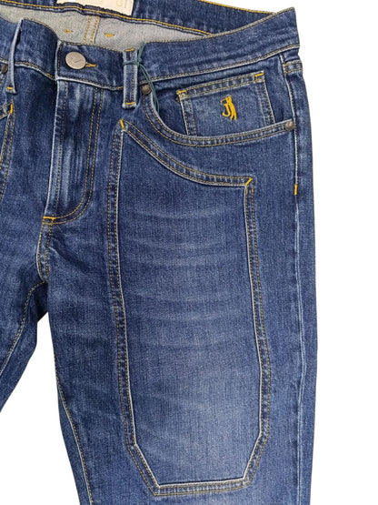 Jeans JECKERSON slim denim blue
