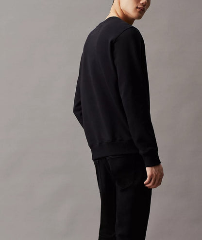 Felpa Calvin Klein  Uomo girocollo maxi logo